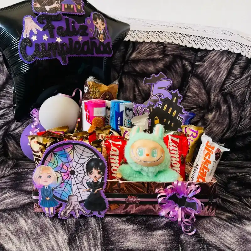 Cesta de regalo sorpresa