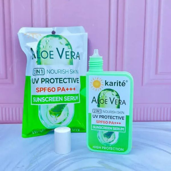 ‼️Serum con protector solar de aloe de vera‼️