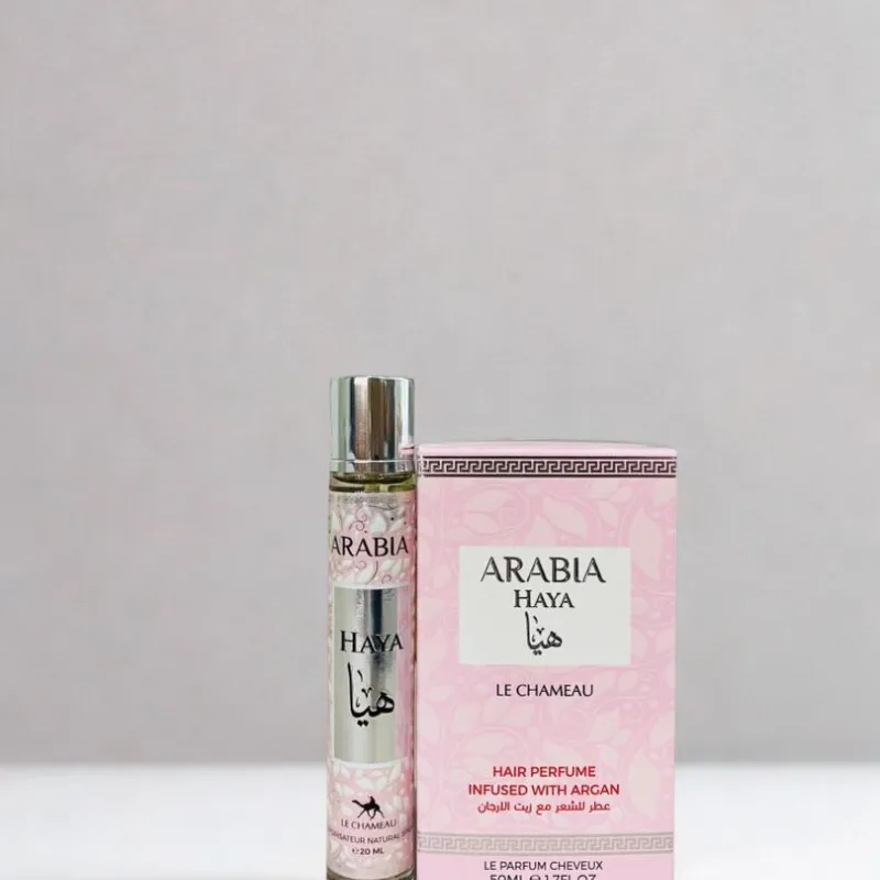 Perfume de cabello