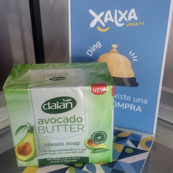 Jabon Tocador Dalan Aloe Vera 3pcs