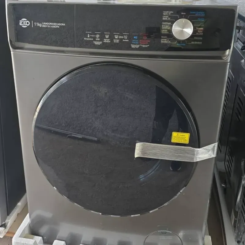 Lavadora secadora al vapor