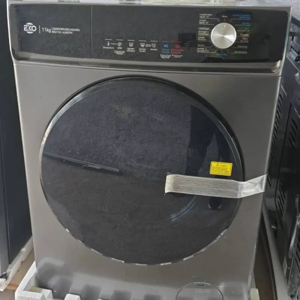 Lavadora secadora al vapor
