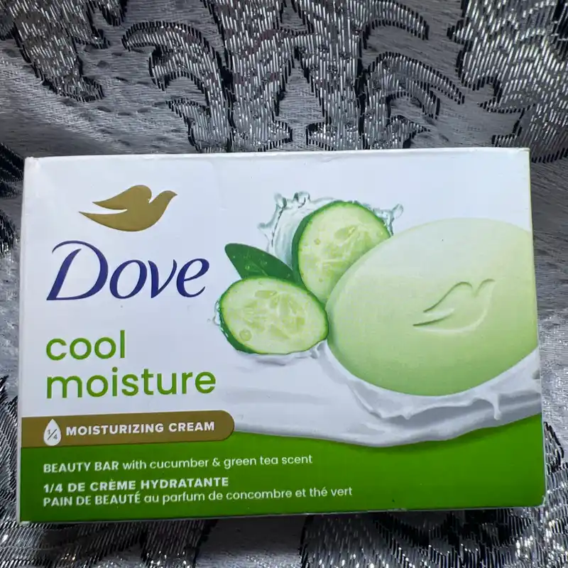 Jabón Dove hidratación fresca