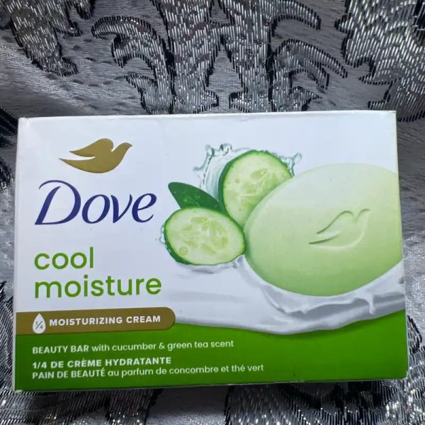 Jabón Dove hidratación fresca