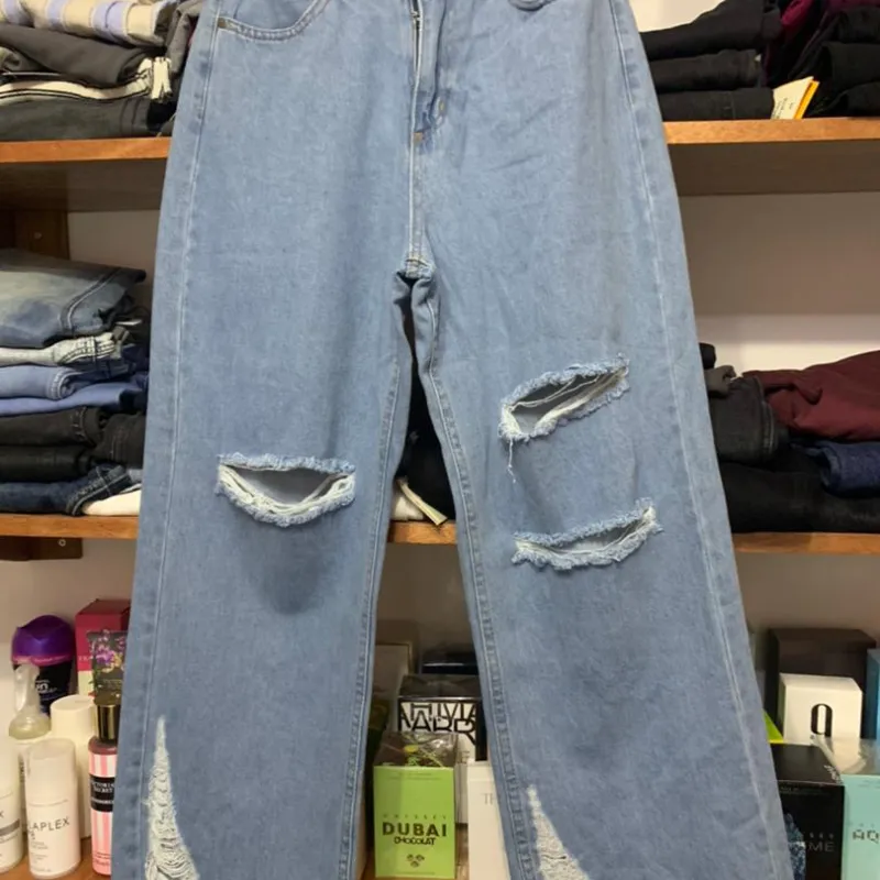 Pantalón de mezclilla H&M