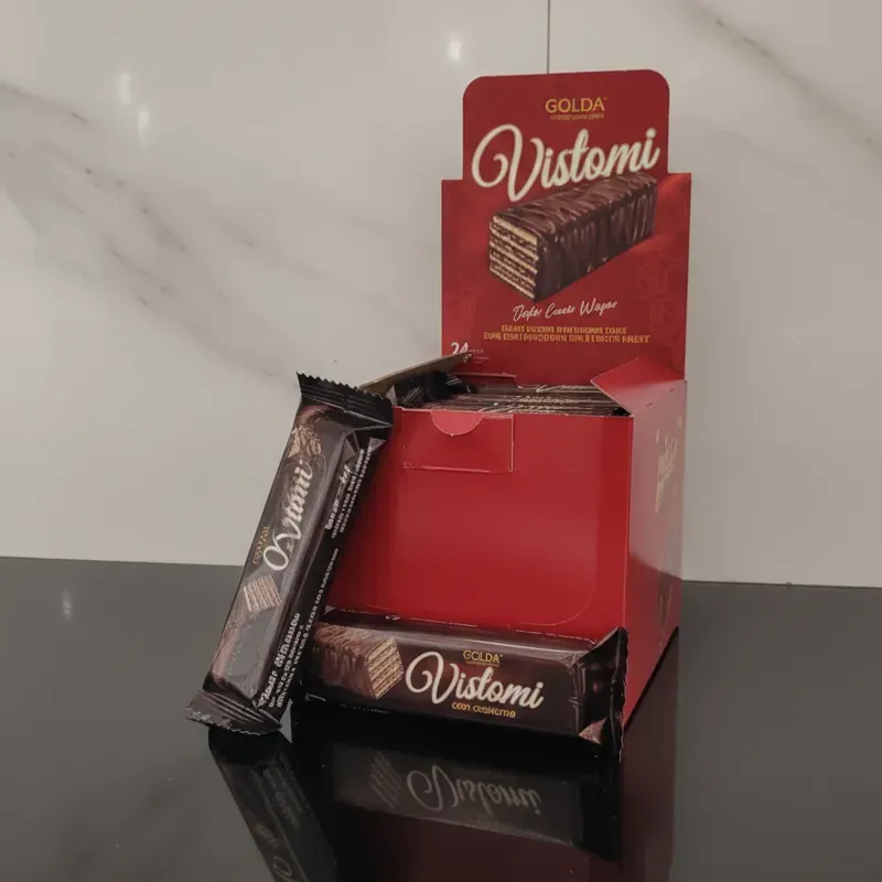 Sorbeto Vistomi de Chocolate