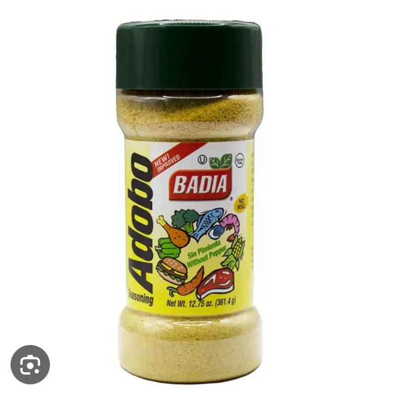 Adobo badia con pimienta