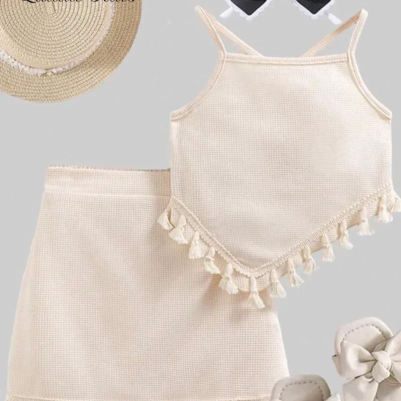 Conjunto  de saya de niña