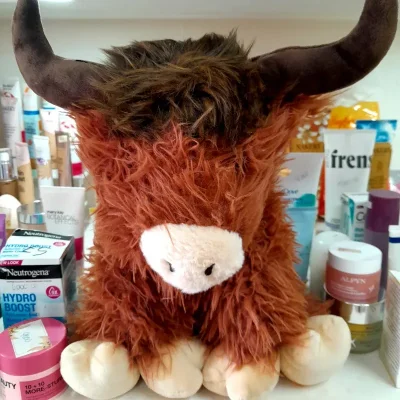 Peluche toro