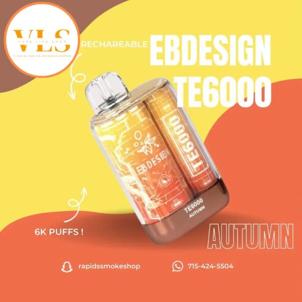 ELF BAR 6000 puffs