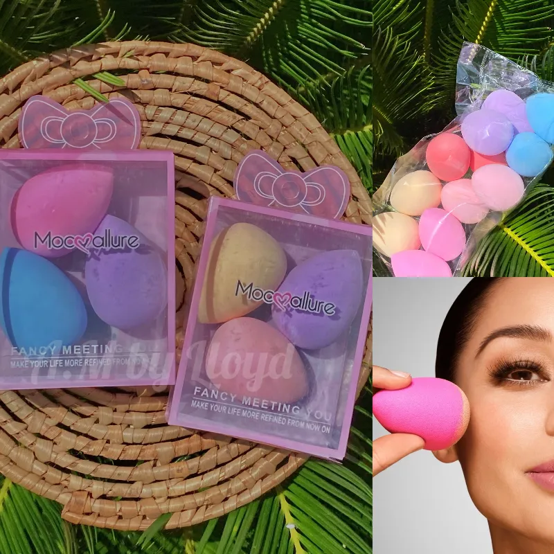 Esponjas de Maquillaje