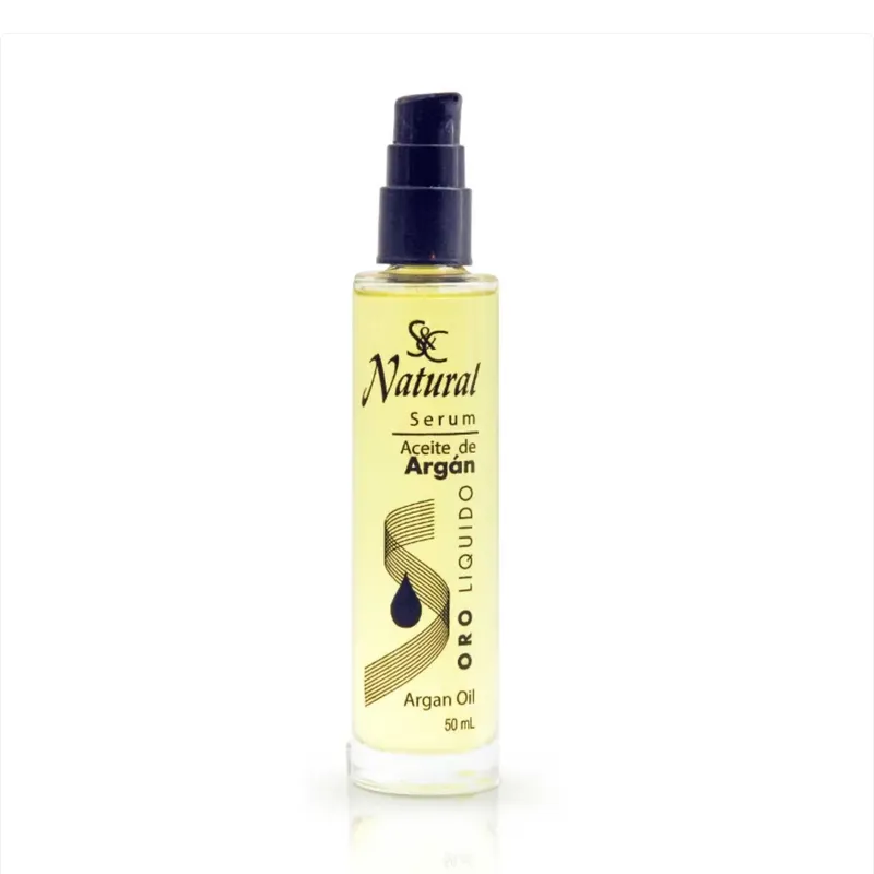 Serum Con Aceite De Argán Y Jojoba