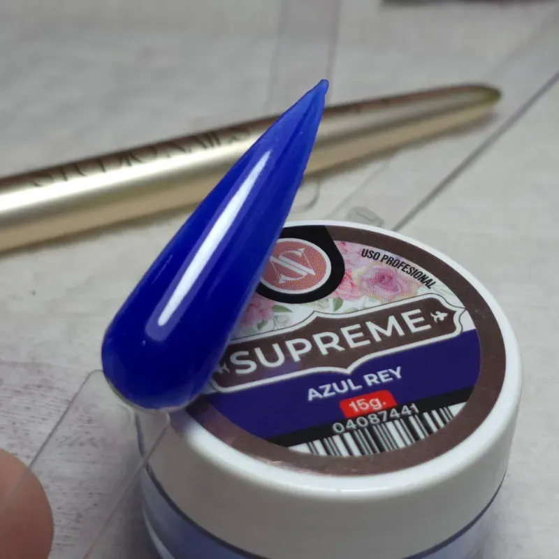 Acrílico Supreme Azul Rey