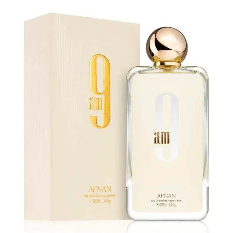 9AM Eau De Parfum 100 ml 3-4 foz Unisex de Afnan