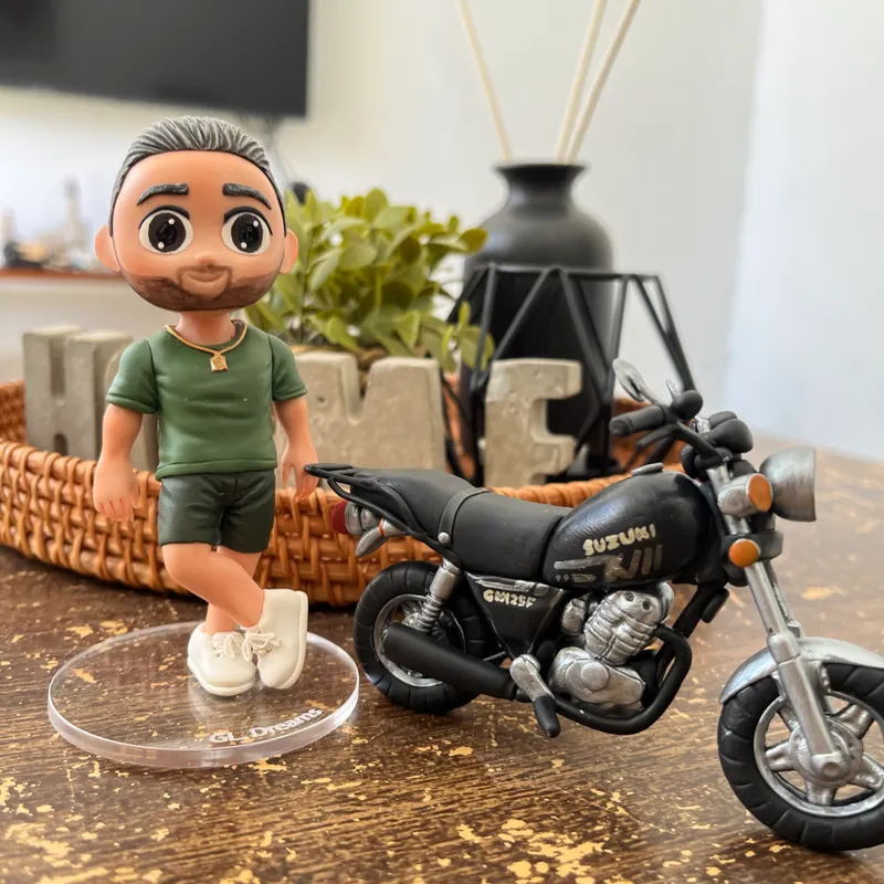 Personalizado + Moto