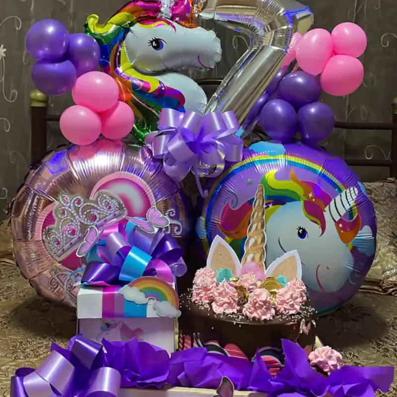 Sorpresa de unicornio