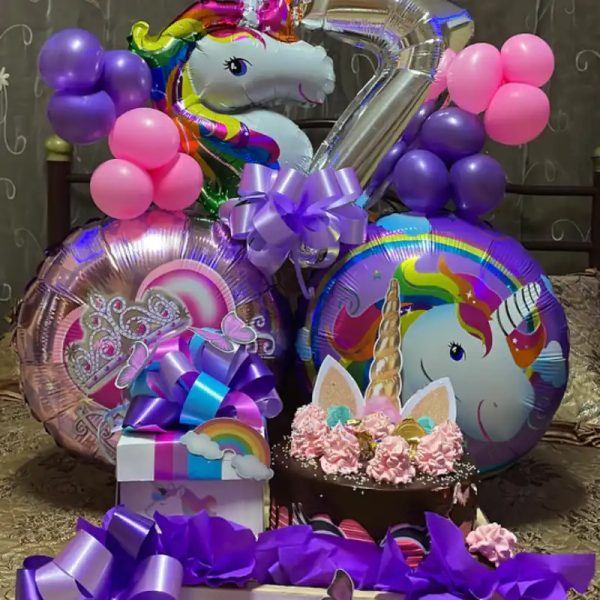Sorpresa de unicornio