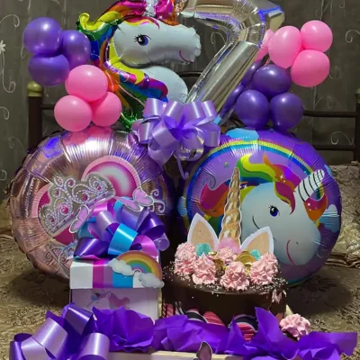 Sorpresa de unicornio