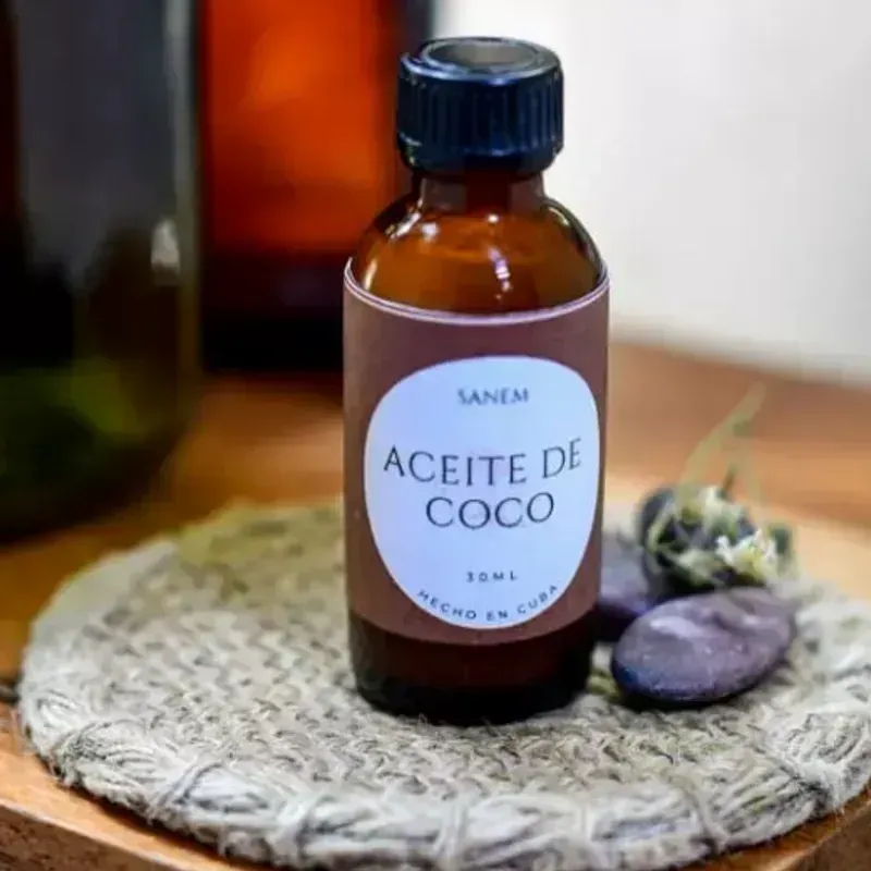 Aceite extra virgen de coco