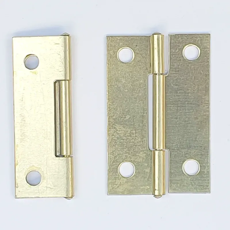 Bisagra Rectangular De Acero