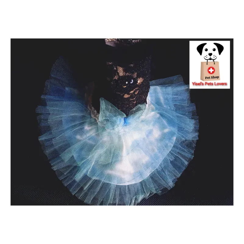 Vestido chiquito para mascotas