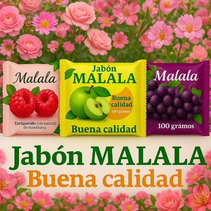 Jabón Malala