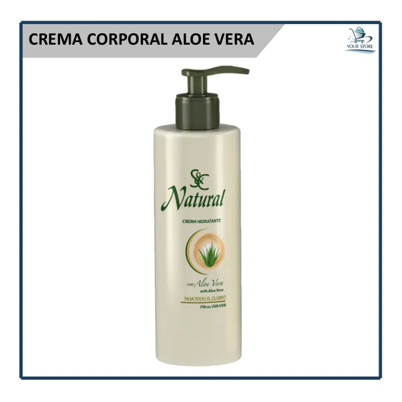 Crema Corporal Aloe Vera (400ml)