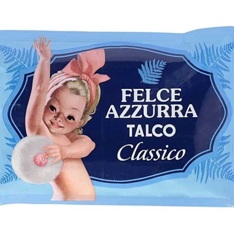 Talco   Delicado  Natural Perfume Clásico Sobre 100 gr