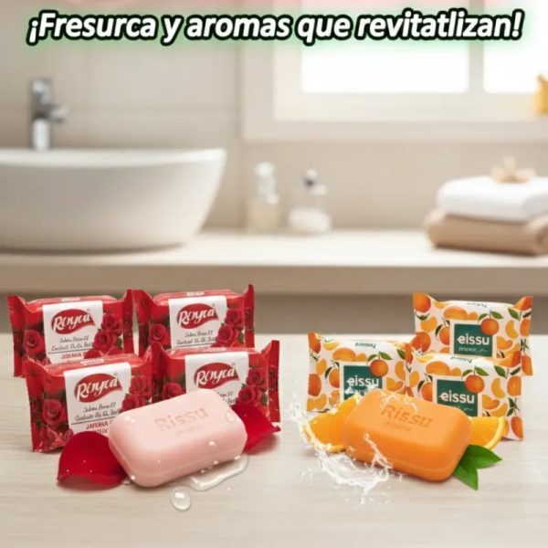 Jabón  de baño .