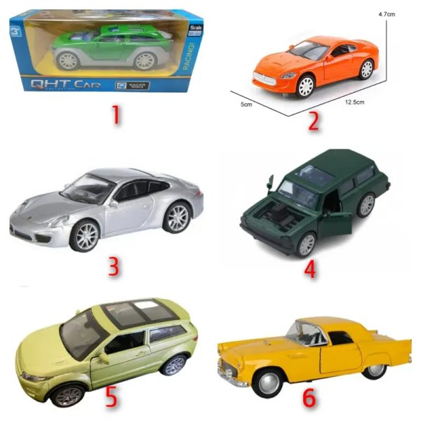 Auto metálico