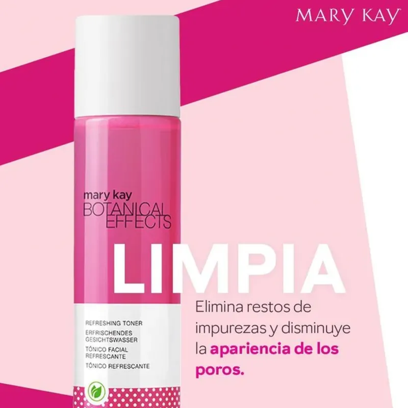 Tónico facial Botanical Effects Mary Kay