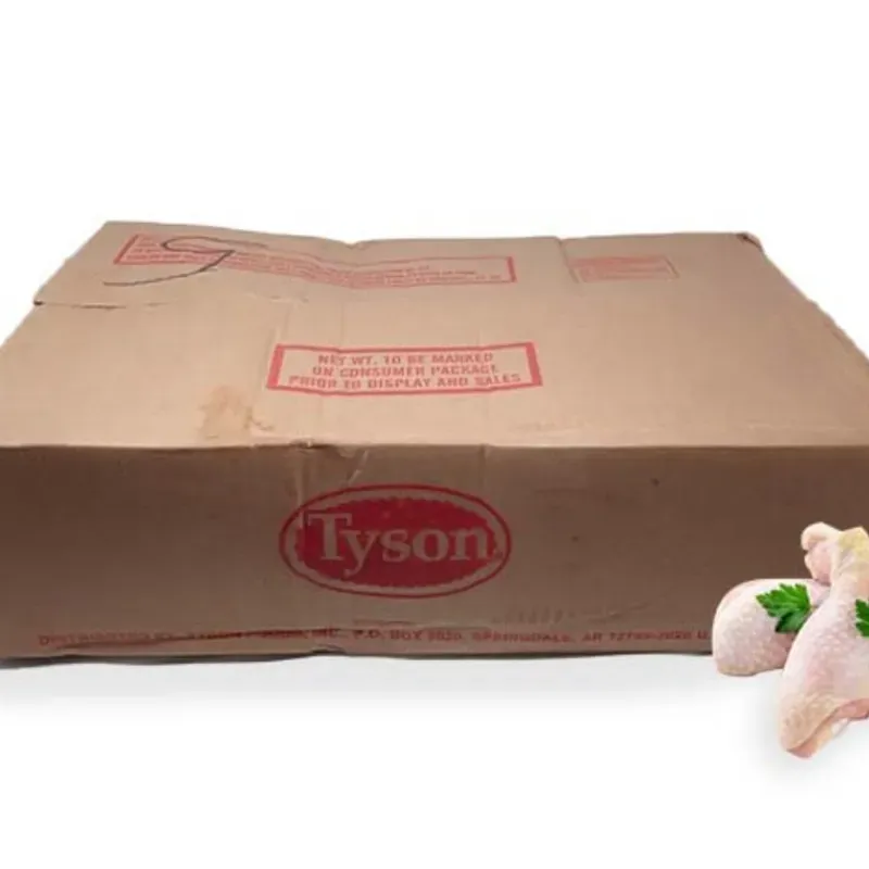 Caja de Pollo Muslos