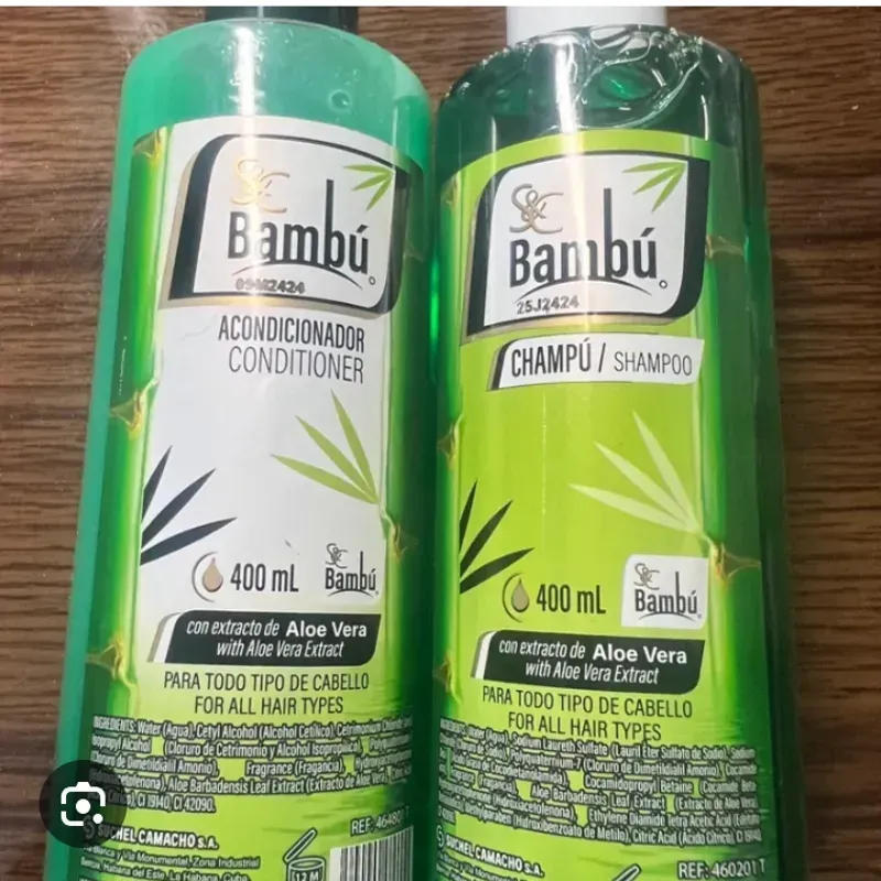 Champú y Acondicionador Mambu