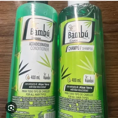Champú y Acondicionador Mambu