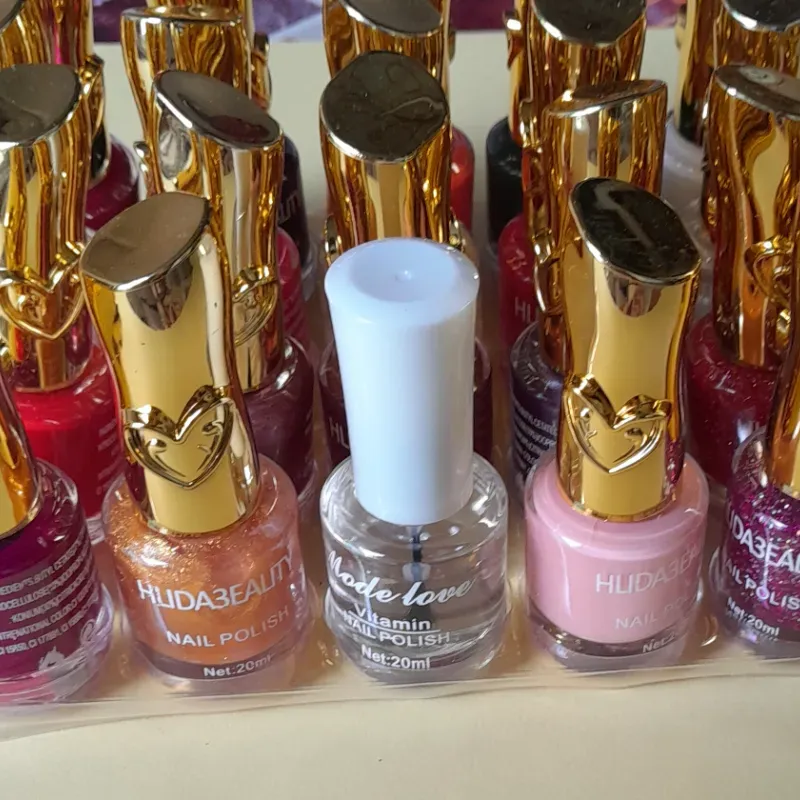 Pintura de uña naturales 20 ml