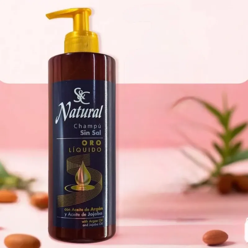 Shampoo Oro Líquido