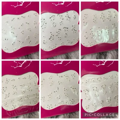 Sticker Pequeño Flores Blancas