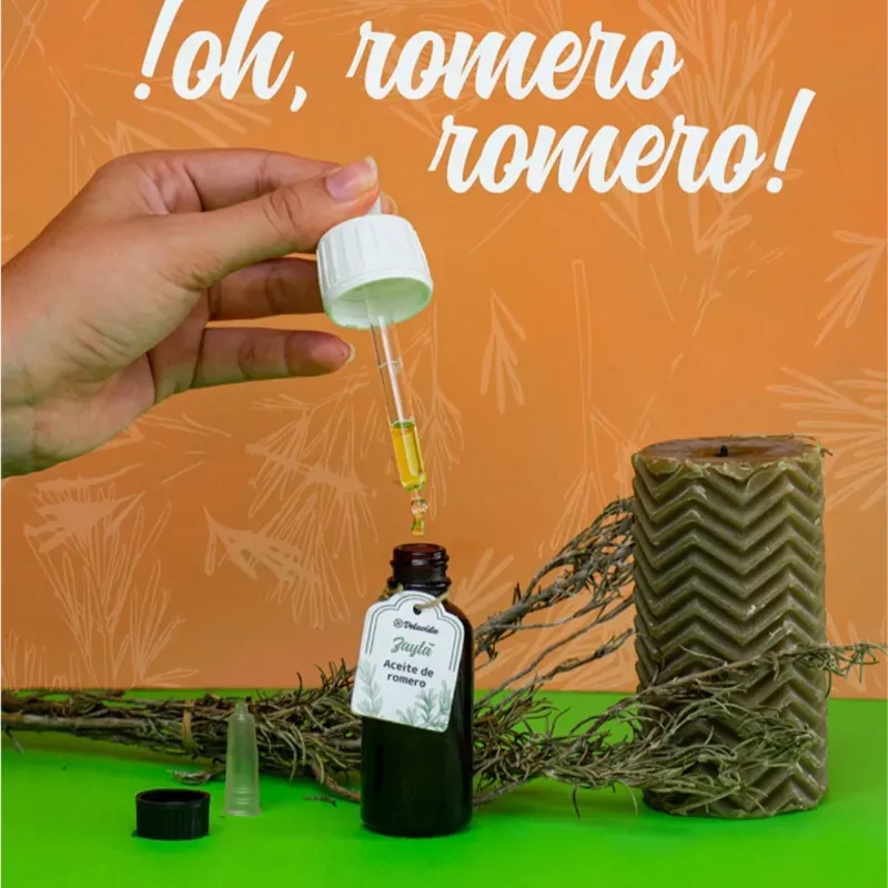 Aceite de Romero 30ml