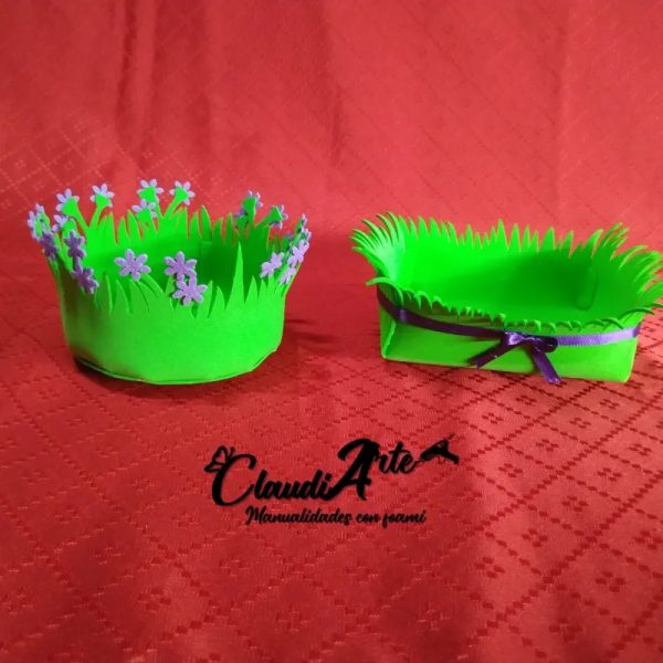 Cesta para dulces