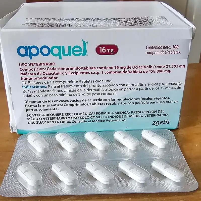 APOQUEL 16 MG (blister de 10 tab)