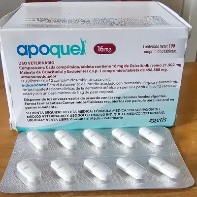 APOQUEL 16 MG (blister de 10 tab)