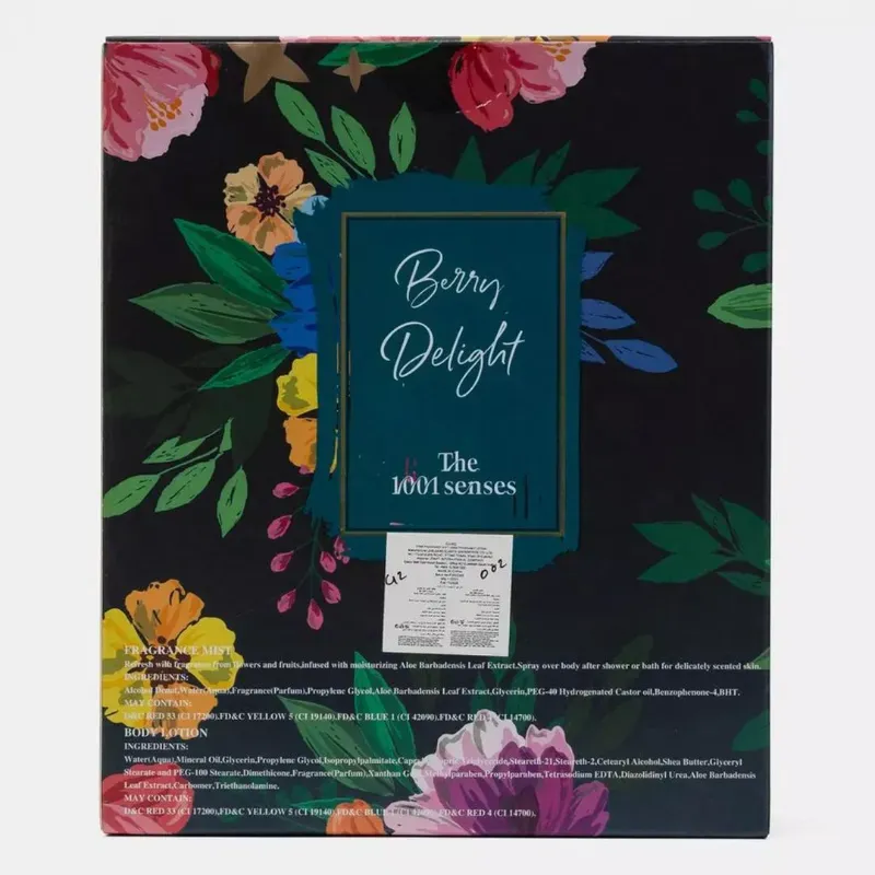 Set Fragancia + Loción Corporal Berry Delight