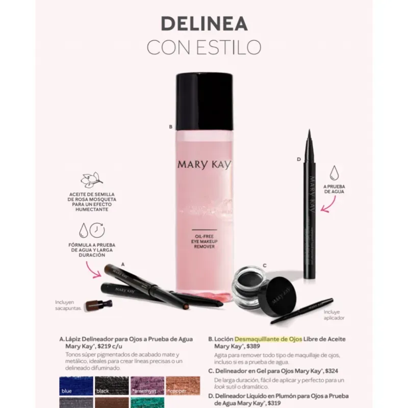 Loción Desmaquillante de ojos