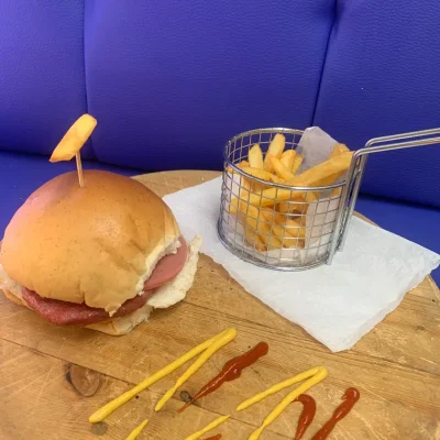 HAMBURGUESA CALIPSO Mc Donald