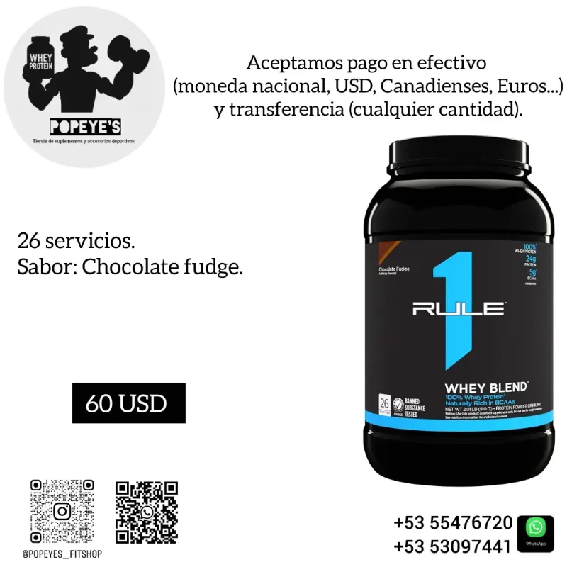 Whey protein Rule 1
