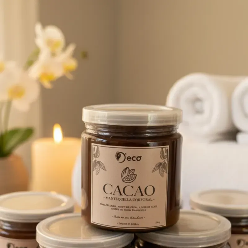 Mantequilla de Cacao 200g (D´eco)