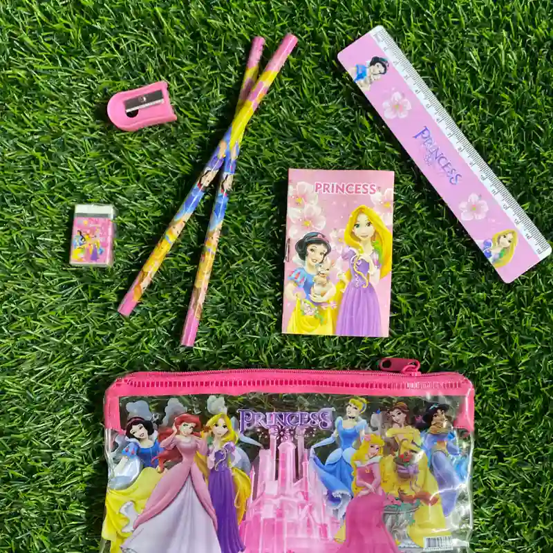 Cartuchera princesas