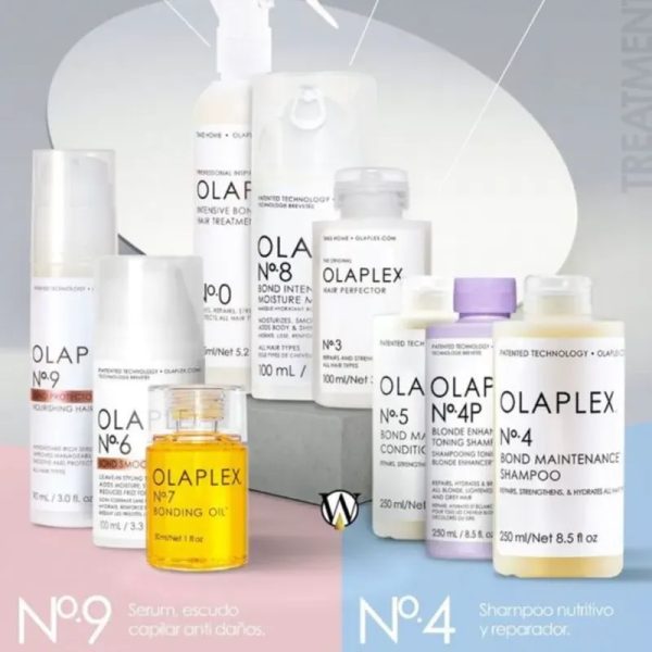 ✨ _OLAPLEX_ producto estrella ⭐ de esta temporada