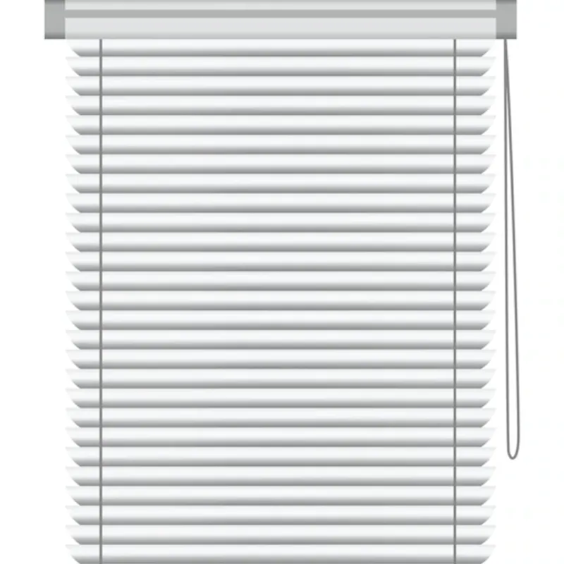 Cortinas PVC Mini Blinds Mini Persianas 42" X 64"