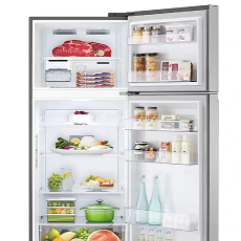 REFRIGERADOR LG, DOBLE TEMPERATURA 14.5 PIES CUBICOS REF: VT38BPP